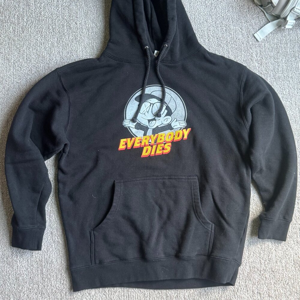 Logic Merch Bobby Boy Everybody Die Hoodie